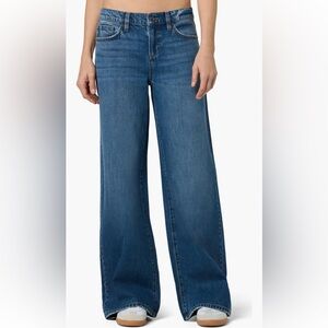 Joe's Jeans Flare Wide Leg in Deep Blue